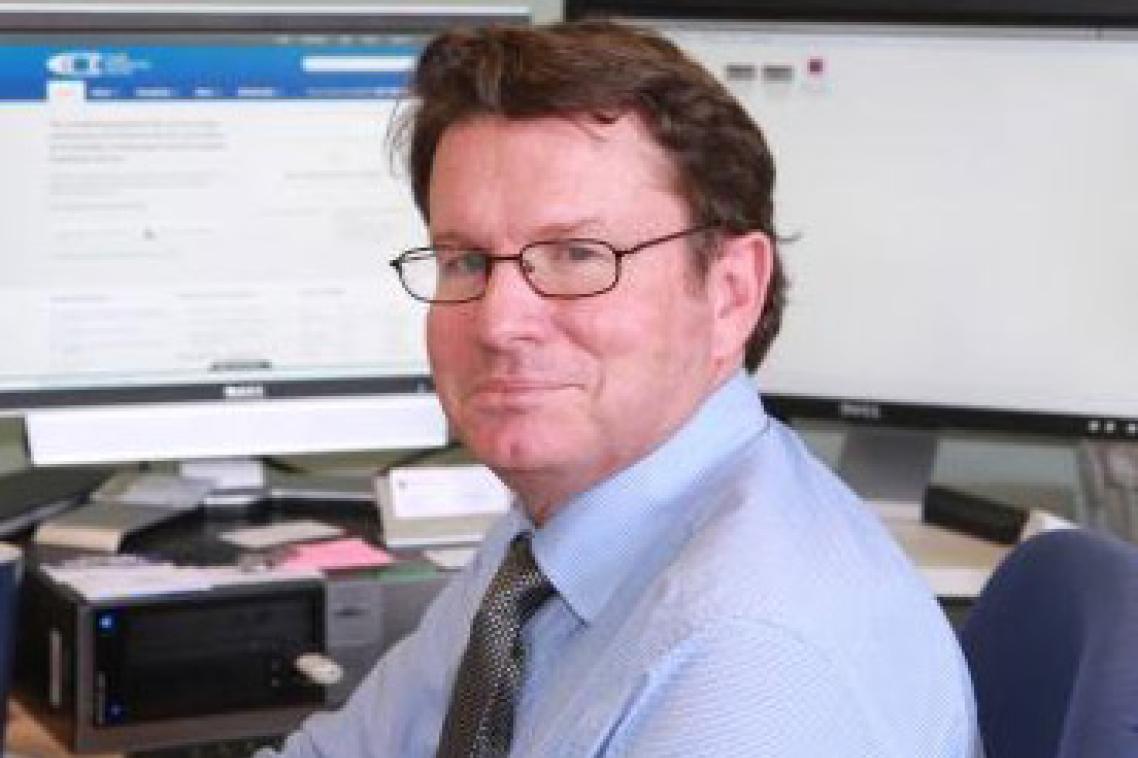 Dr Paul O'Shea hopes his research will be used to help consumers avoid overwhelming debt.