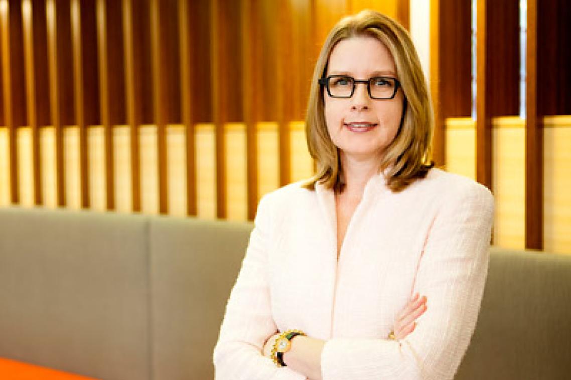 Professor Sarah Derrington.