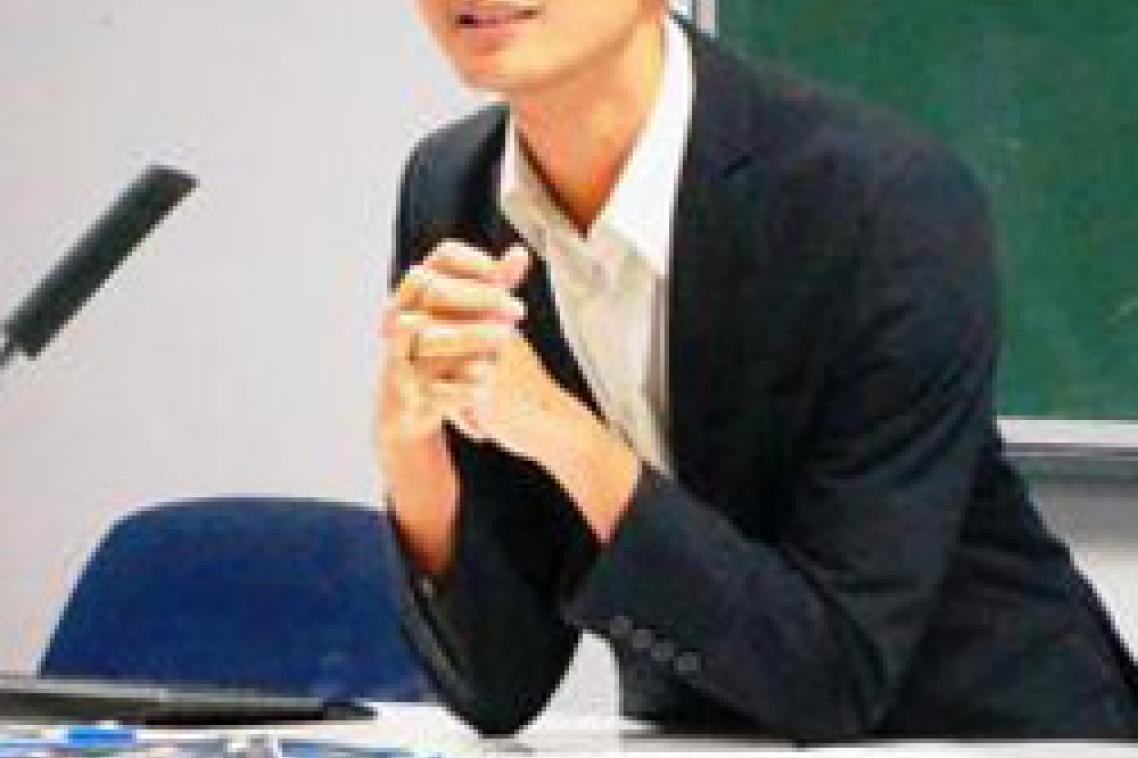Club President, Jimmy Zeng