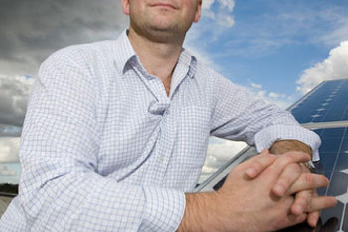 Professor Paul Meredith ... "a game-changing project forAustralia"