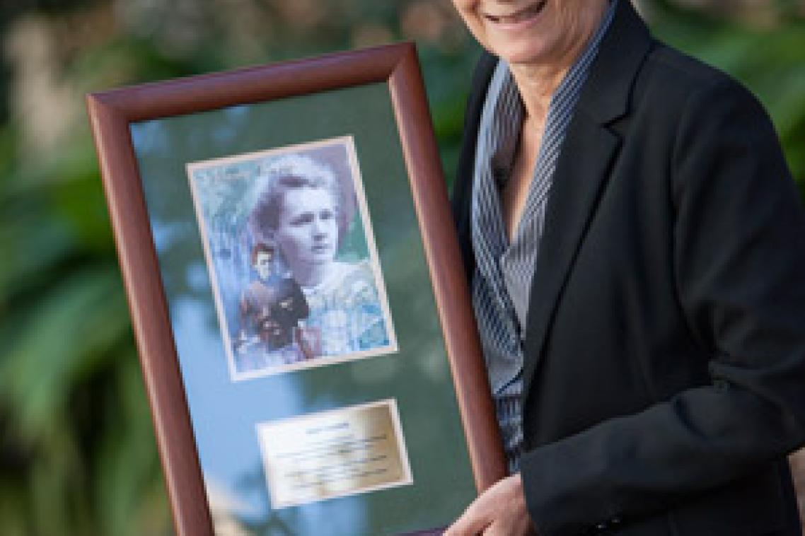 The University of Queensland’s Professor Mary Garson.