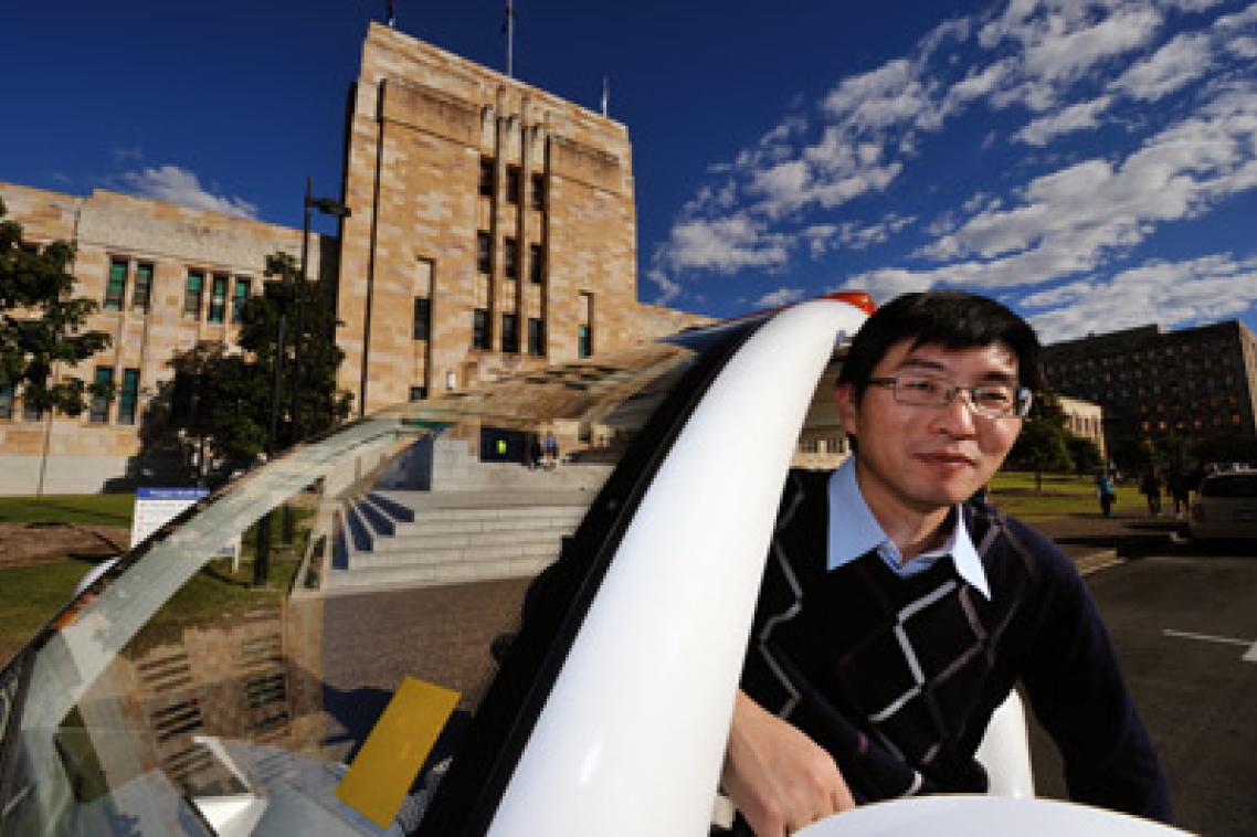 Dr Da-Wei Wang.