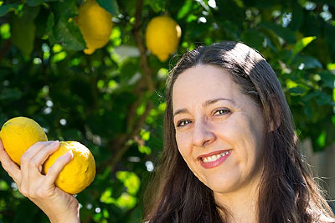 Dr Claudia Vickers ... limonene one day could be a renewable, clean aviation fuel.     Photo: David Sproule