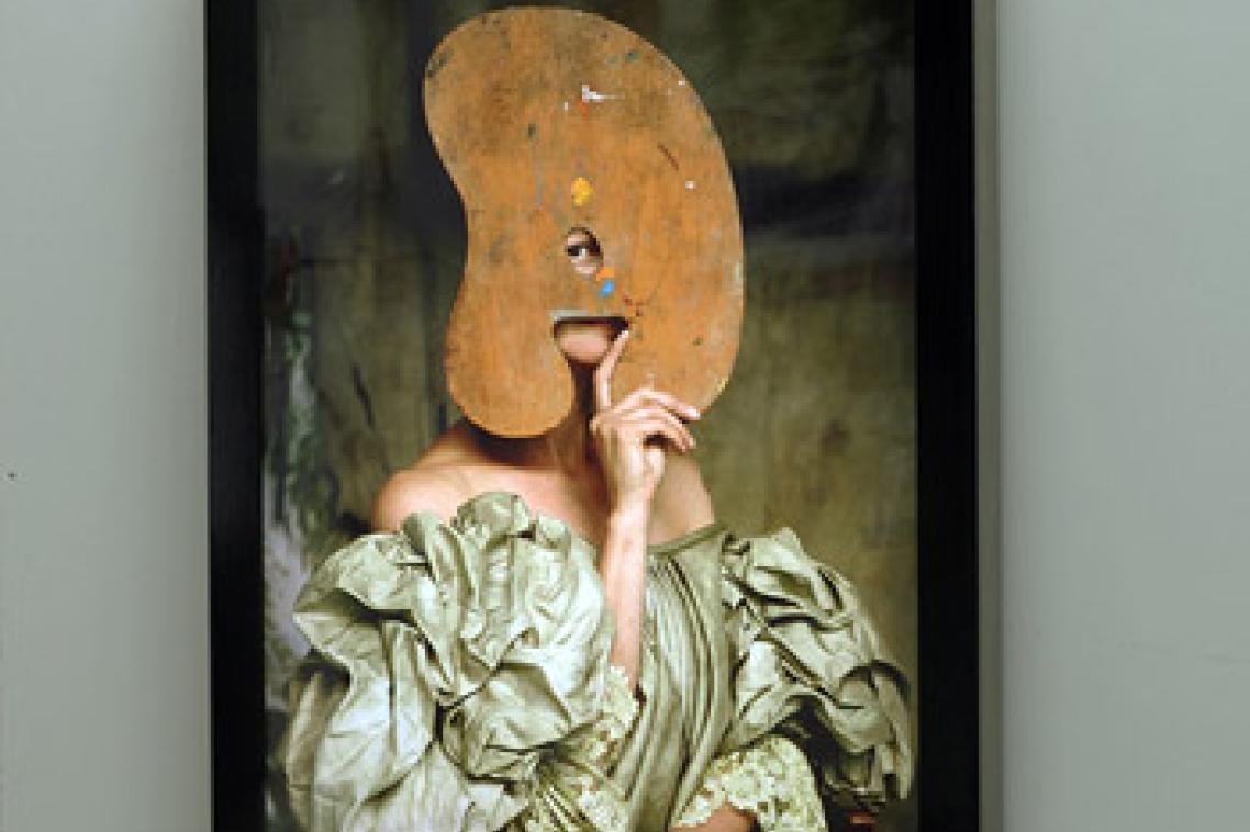 Jacqui Stockdale‘Selfie’ 2013Duratrans and lightbox100 x 50 x 9 cmCourtesy of the artist and Helen Gorie Galerie, Melbourne