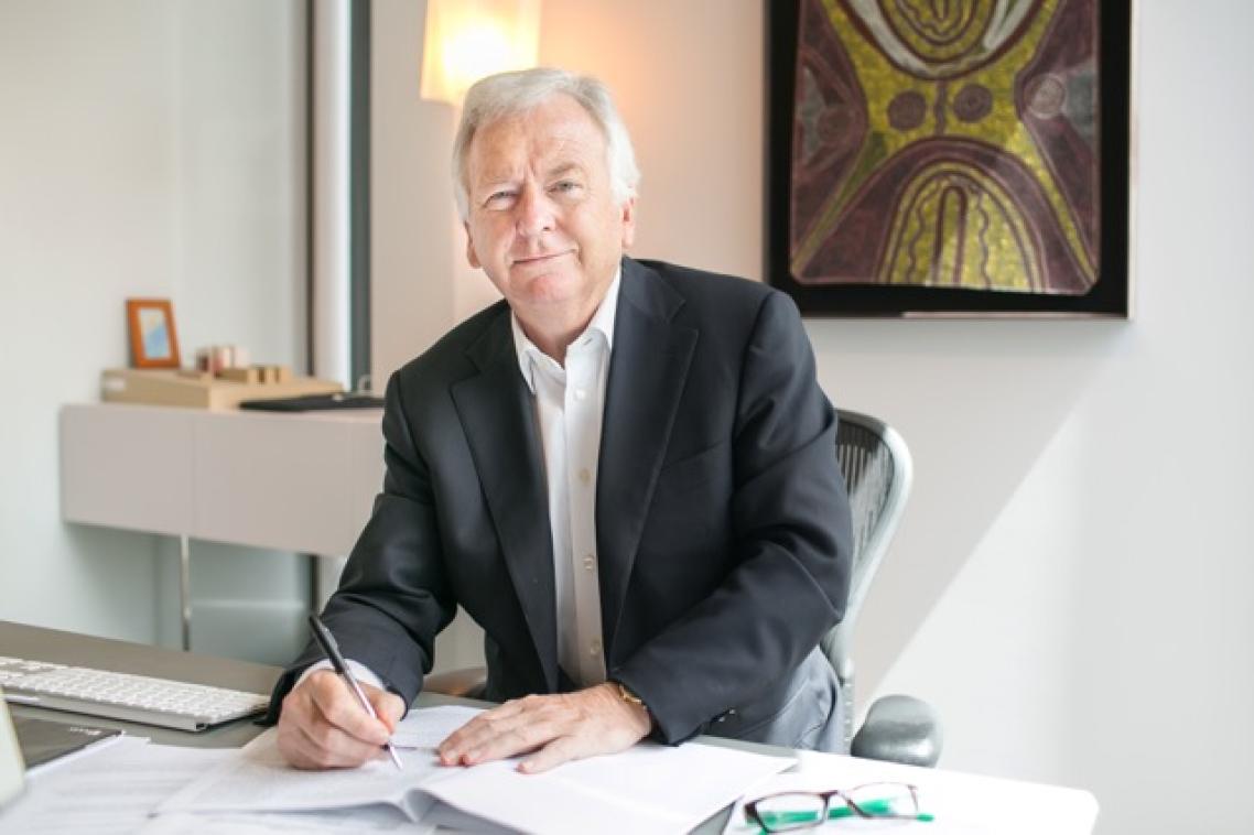 Professor Perry Bartlett, founding director of UQ’s Queensland Brain Institute.