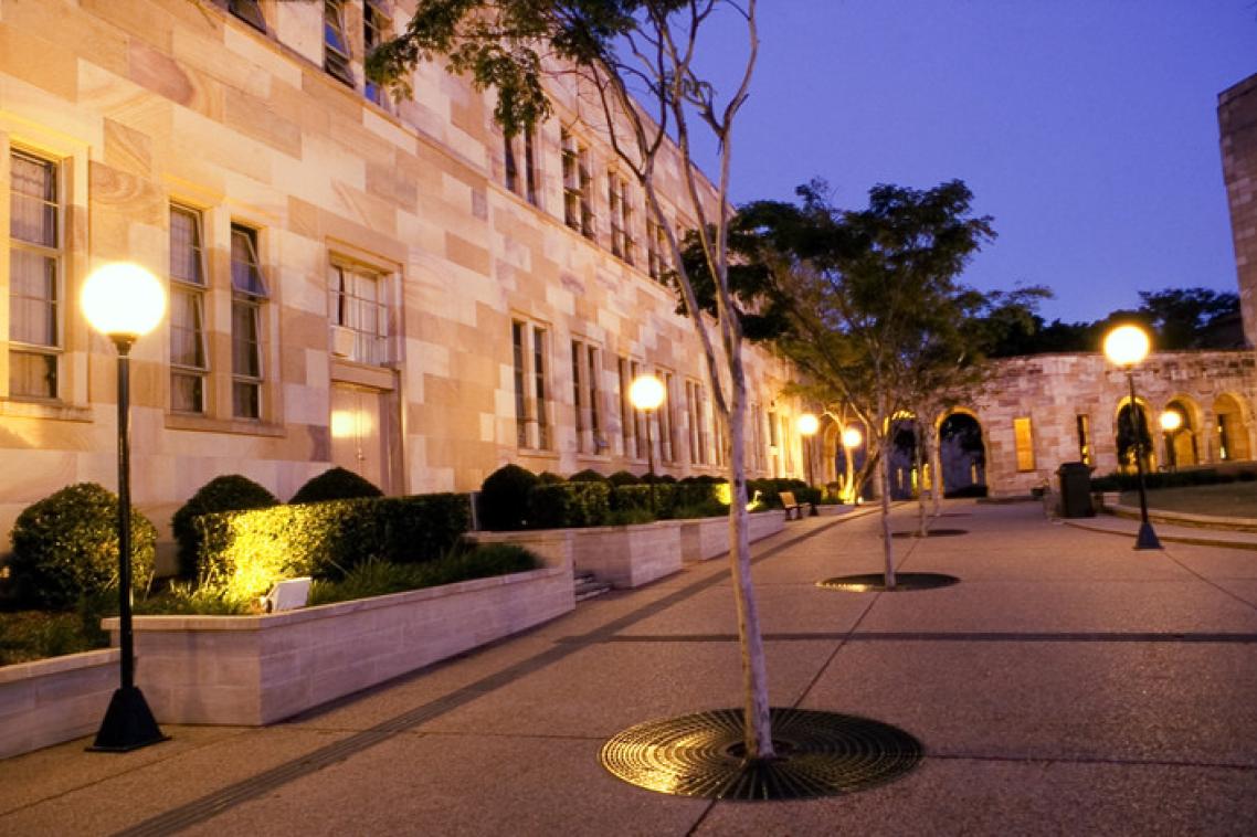 UQ is one of Australia’s top three universities