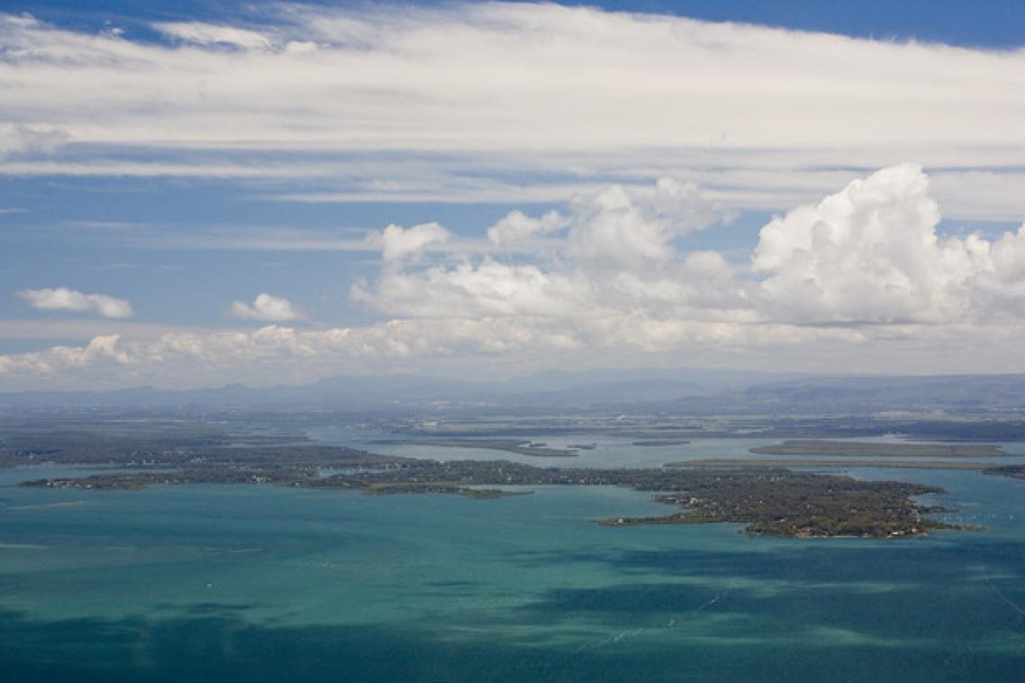 Moreton Bay near Brisbane ... healthy oceans are critical to all life on Earth