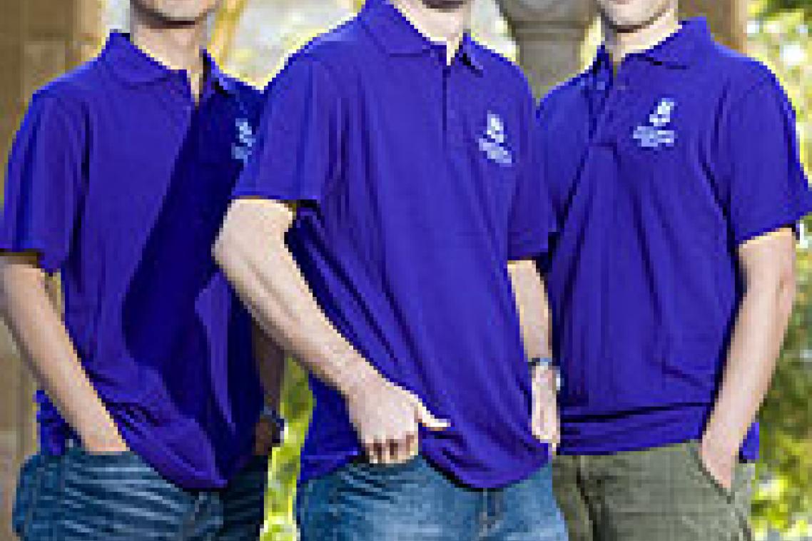 (From left) Alex Ng, Michael Heitzmann and Ben Linderberger
