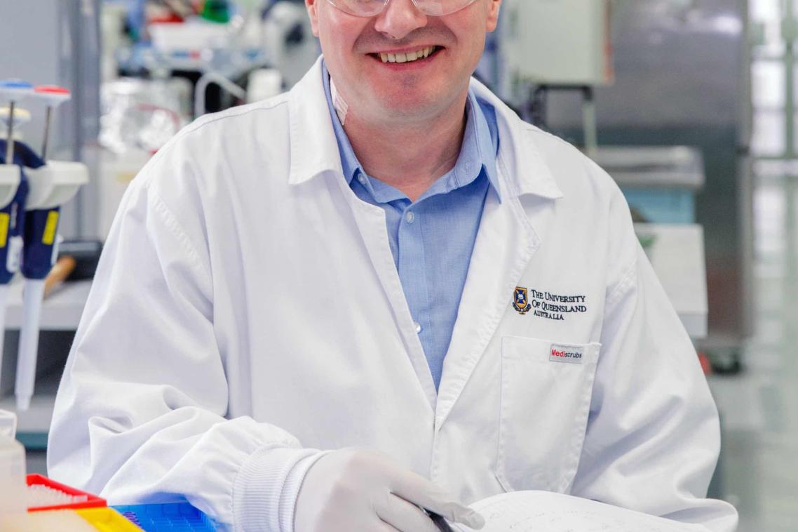 QAEHS director Kevin Thomas