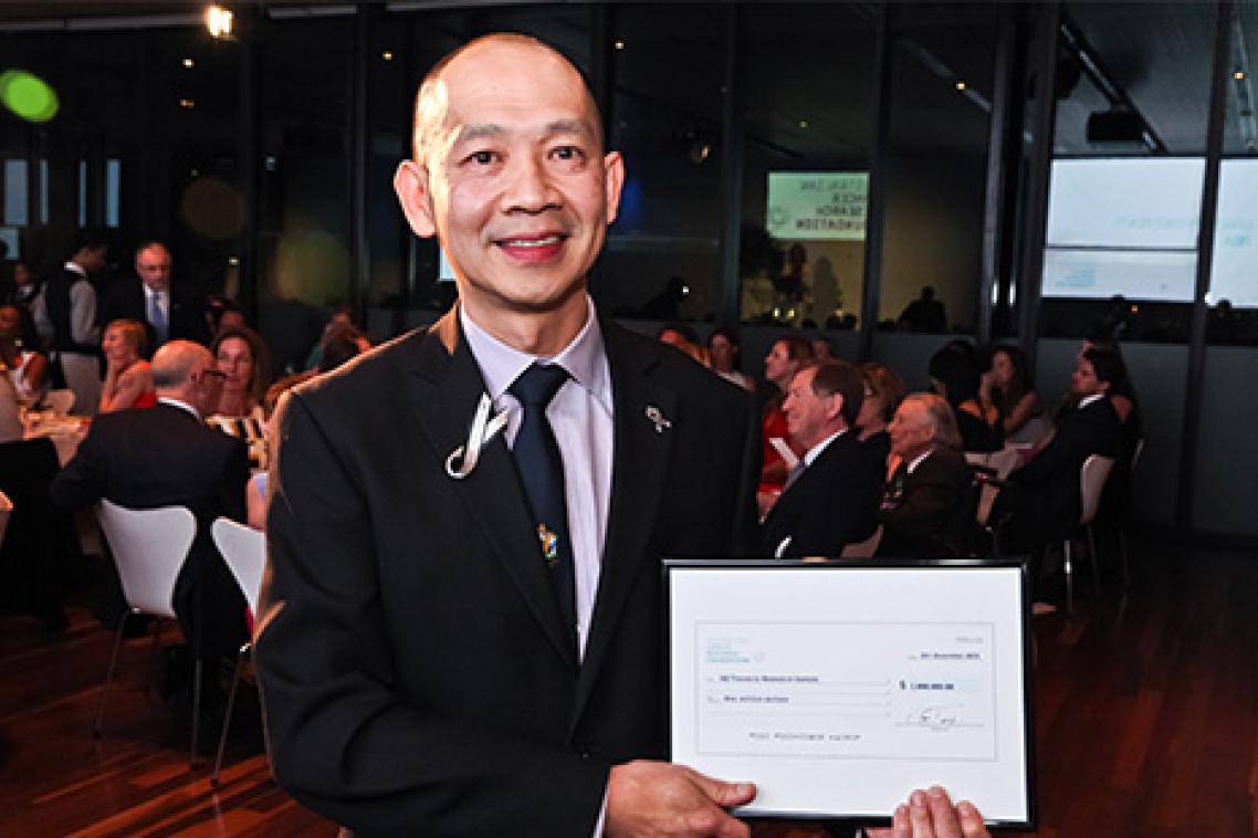 Professor Kwun Fong