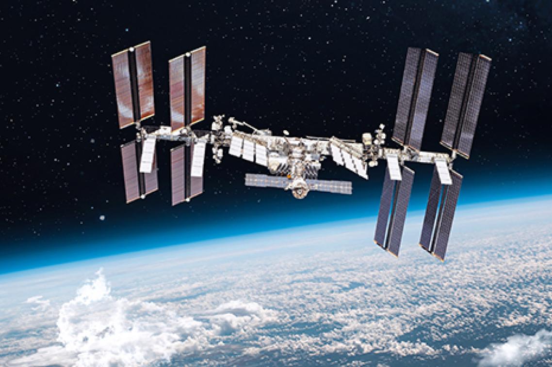 Stock image - International Space Station