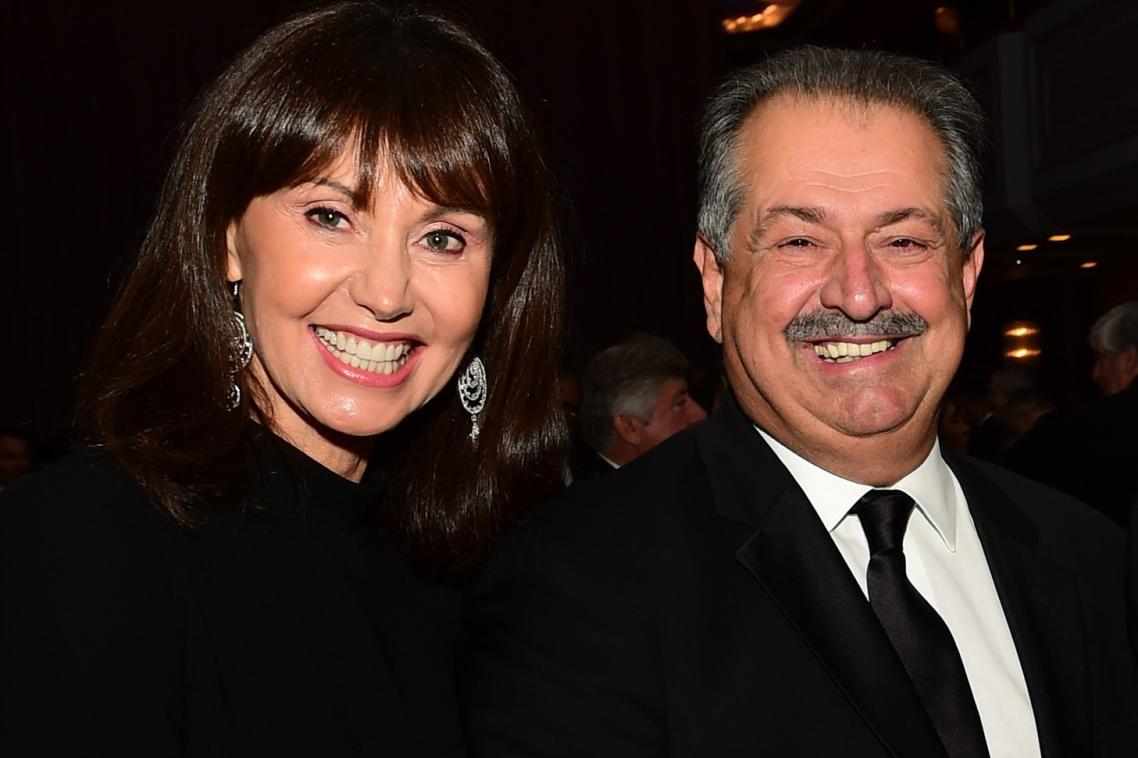 Paula and Andrew Liveris
