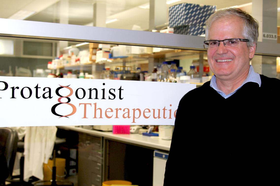 Protagonist Therapeutics founder Associate Professor Mark Smythe