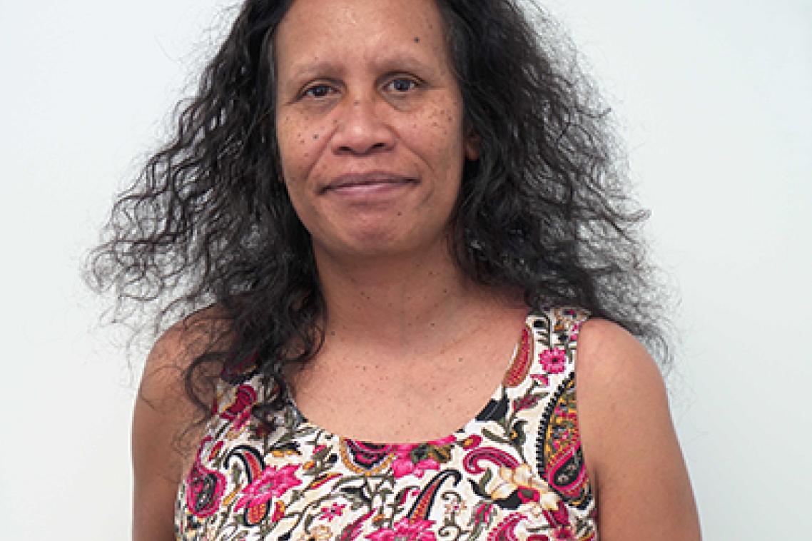 headshot of researcher