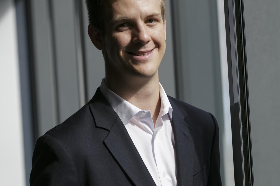 UQ alumnus Alastair Blenkin takes out the People’s Choice in a landslide.