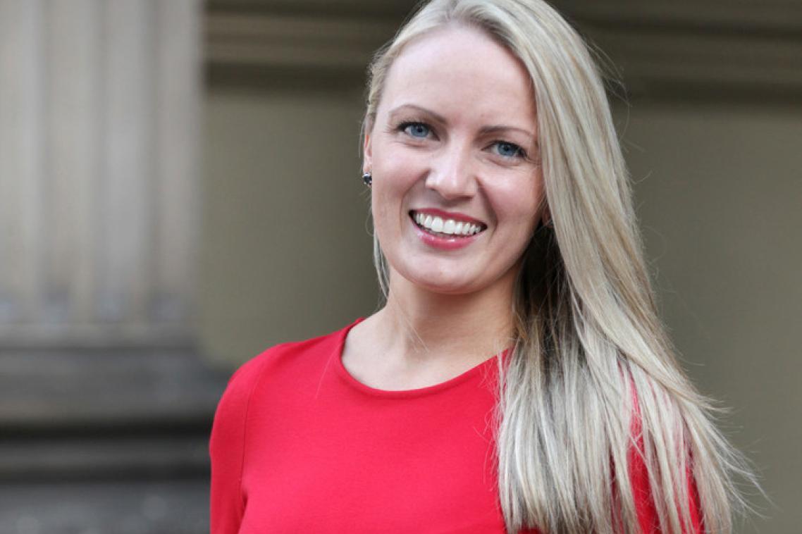 Dr Allison Mandrusiak was one of only two Universitas 21 Teaching Excellence Award recipients globally.