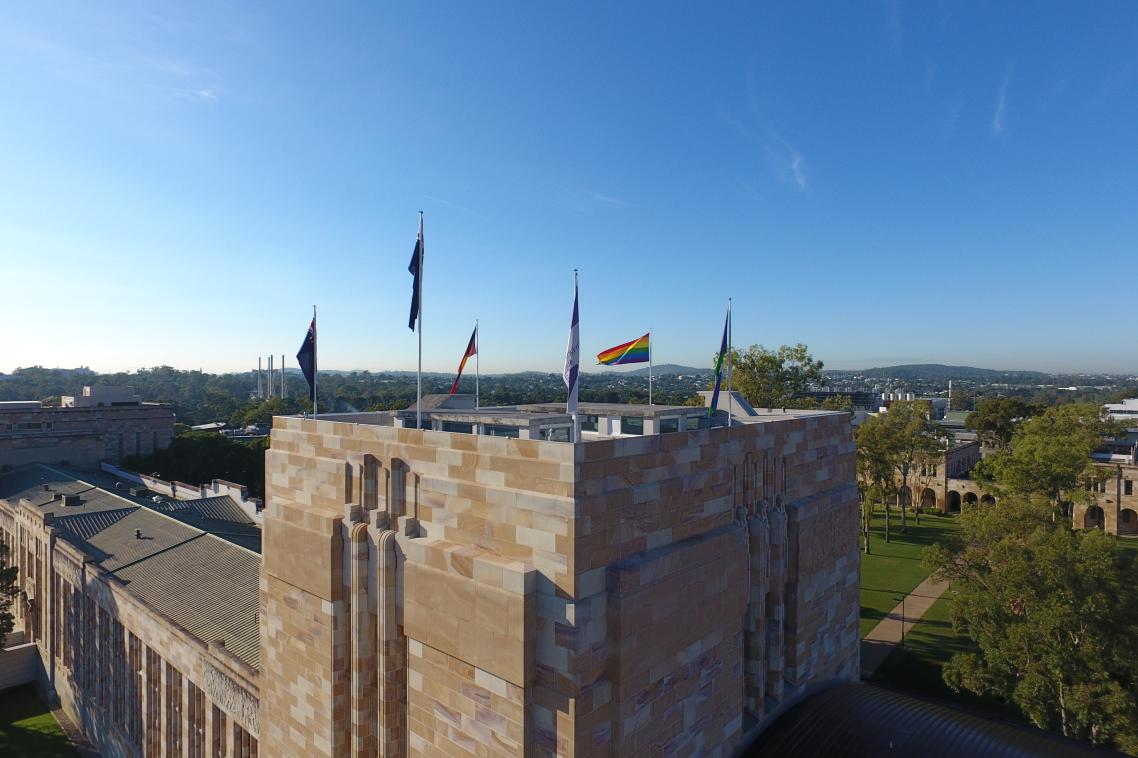 UQ's commitment to inclusivity and support for the LGBTIQ+ community has been recognised