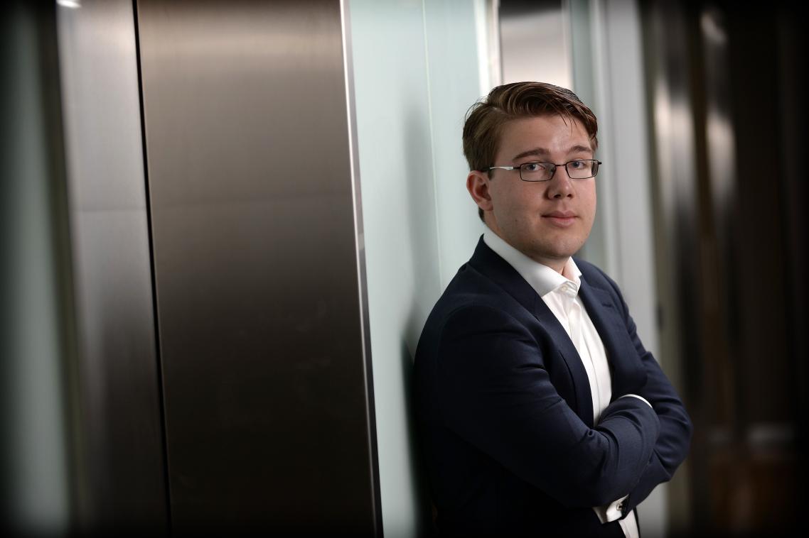 Andrew Barnes is a UQ PhD student, Rhodes Scholar, and the founder and CEO of GO1.