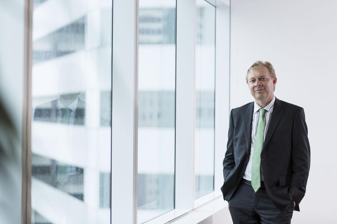 UQ Business School Dean Professor Andrew Griffiths.