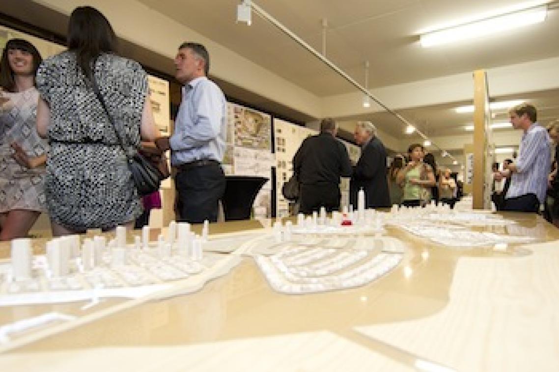 Part of the 2010 School of Architecture Summer Exhibition