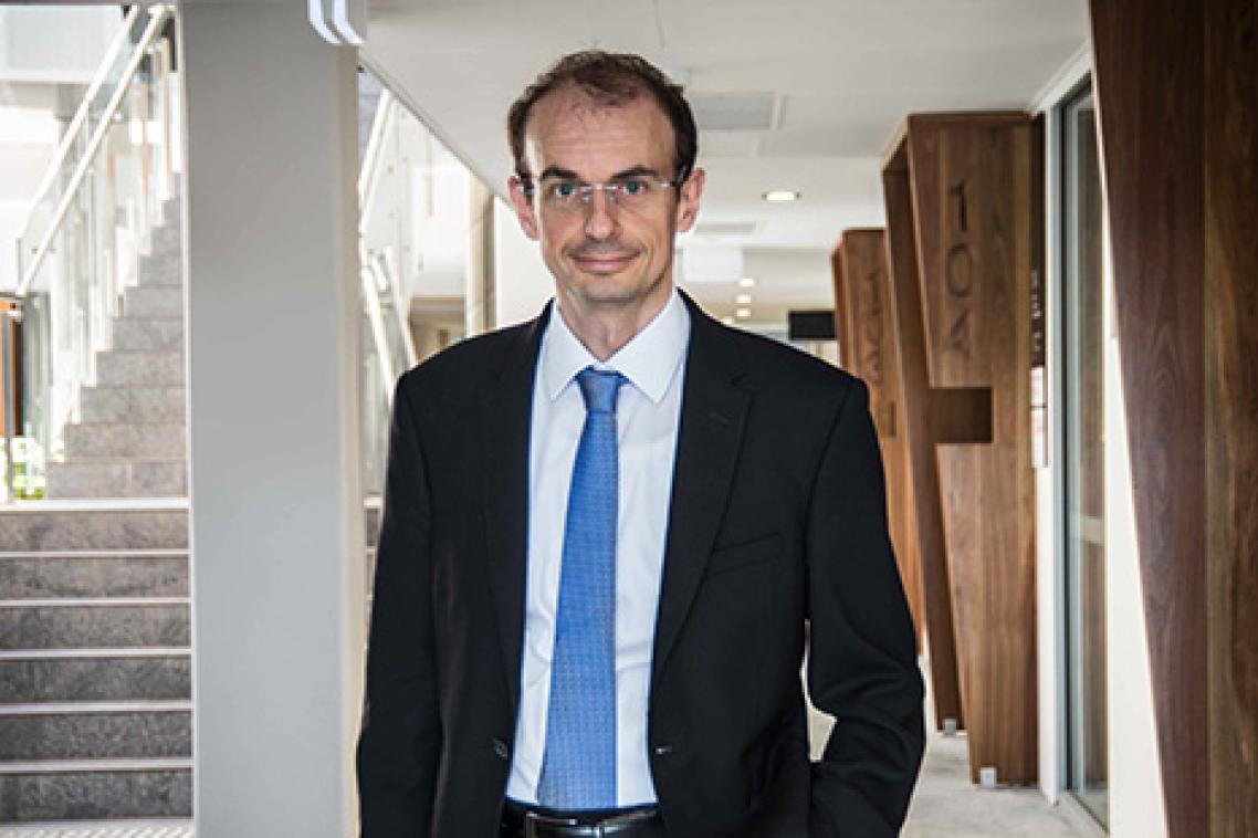 Academic Dean for School of Economics Professor Daniel Zizzo