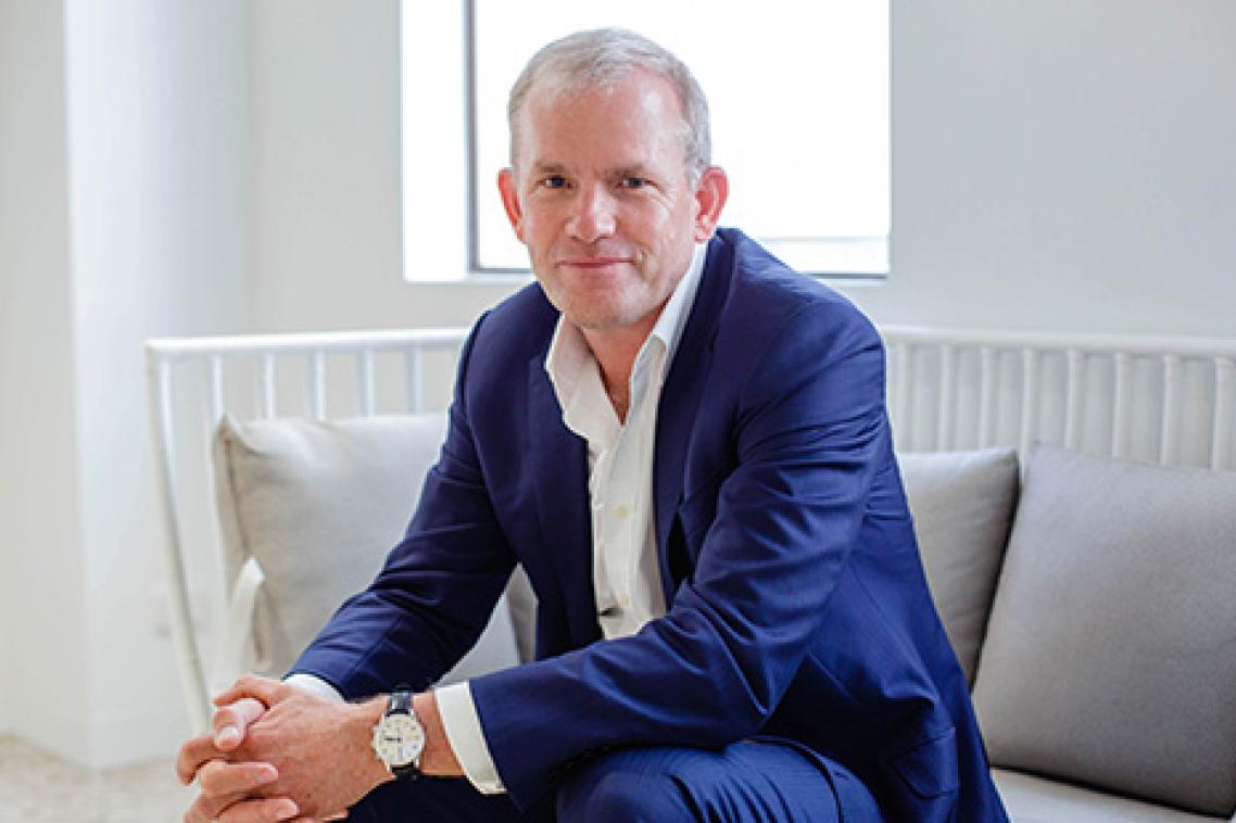 Mark Hutchinson - UQ alumnus and former CEO and President of General Electric Europe 