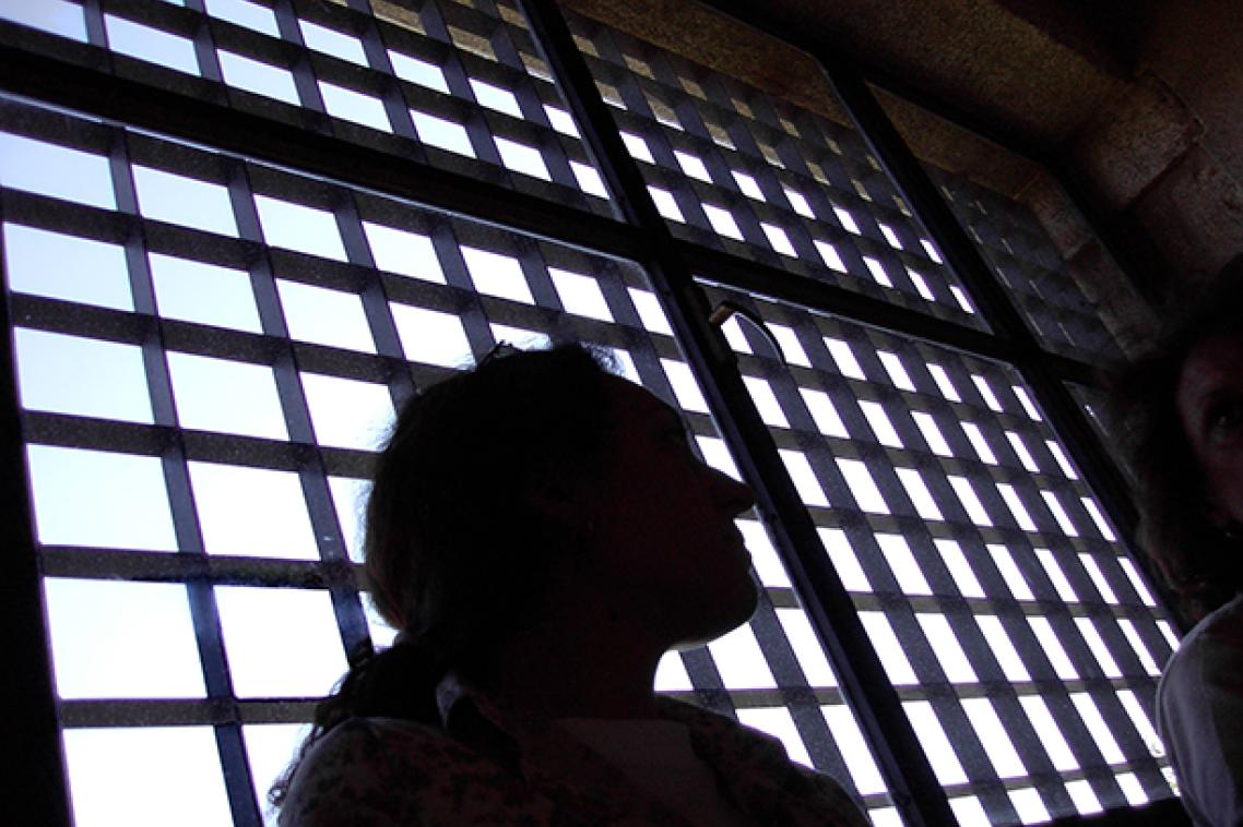 Woman in custody