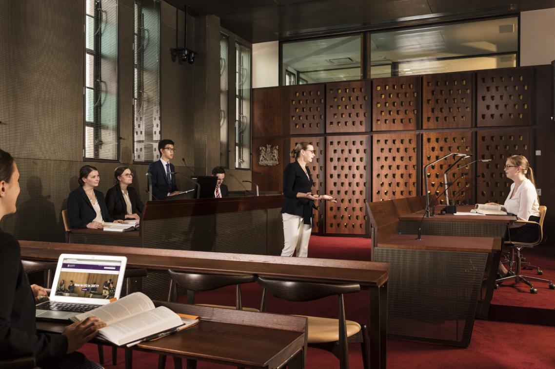 The Law School's Moot Court
