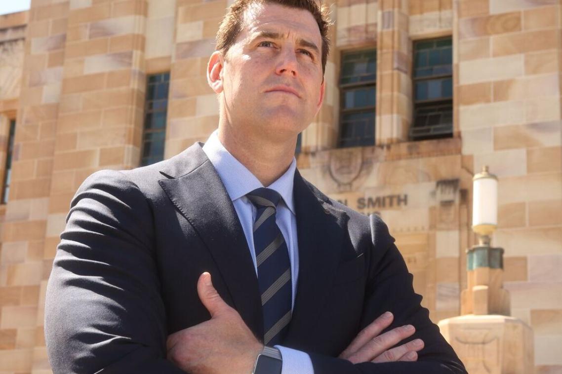 Ben Roberts-Smith.