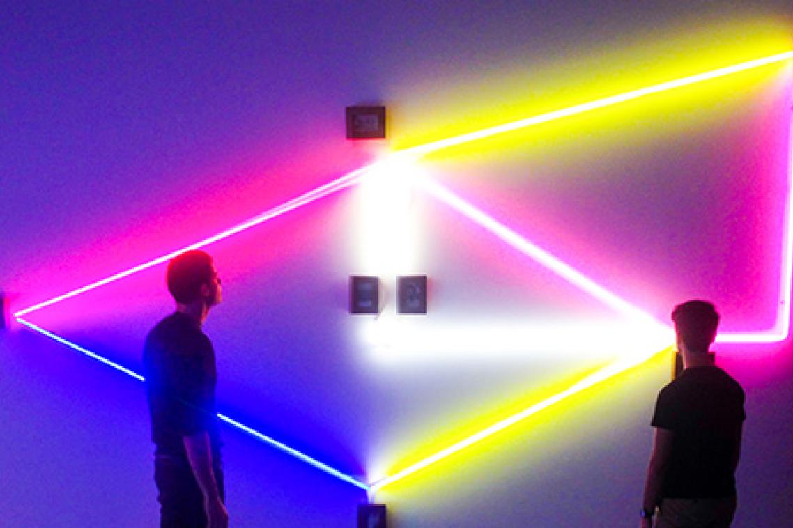 LightPlay will be held at the UQ Art Museum on October 30