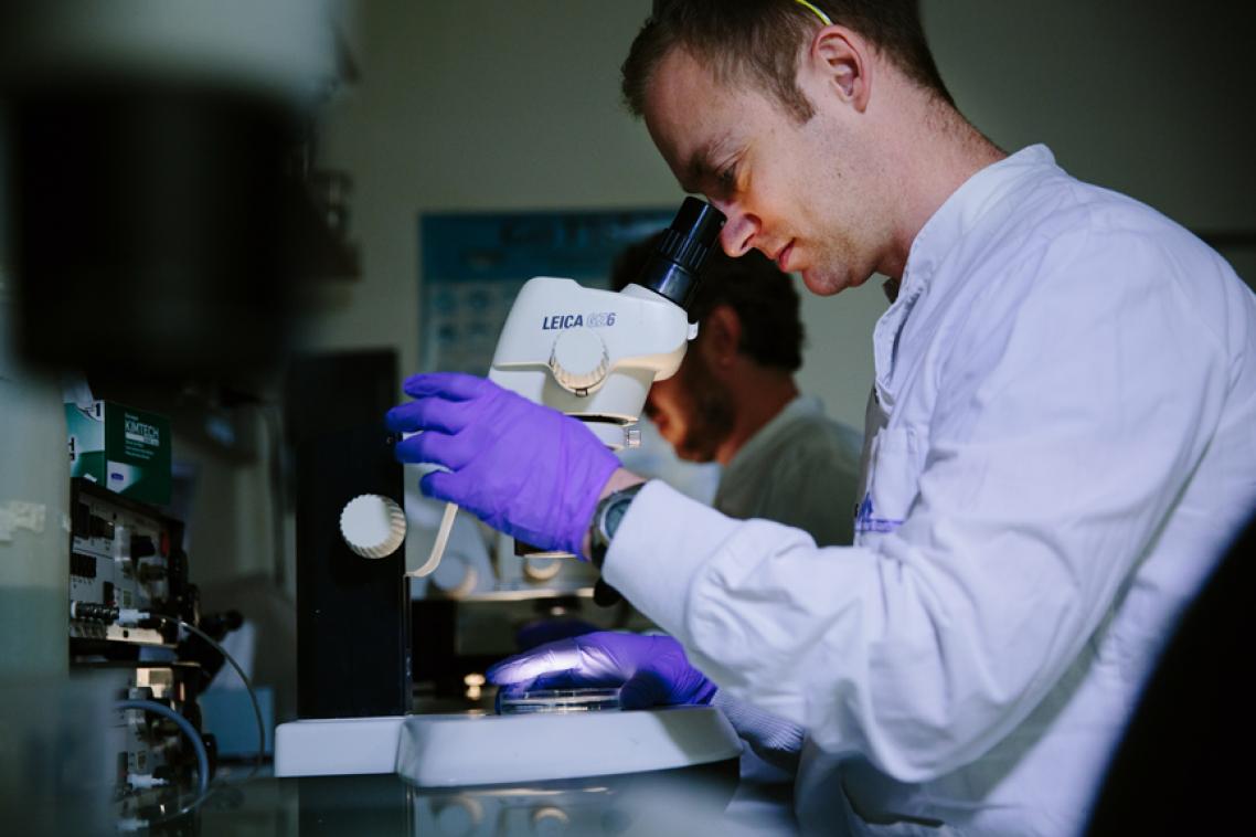 UQ Associate Professor Ben Hogan