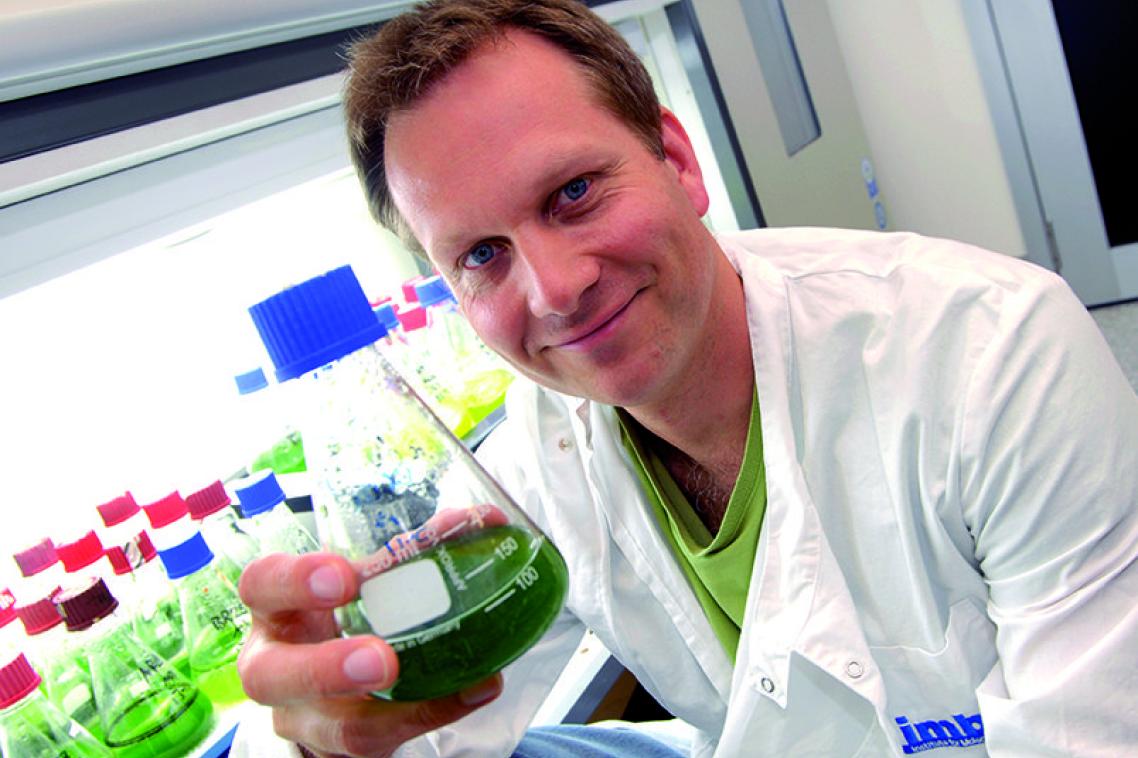 Professor Ben Hankamer.