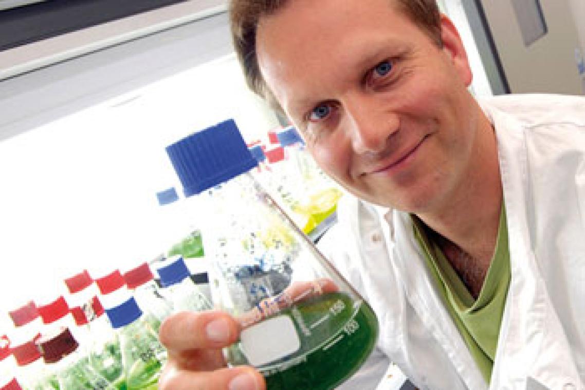 Biofuels researcher and Eisenhower Fellow Associate Professor Ben Hankamer