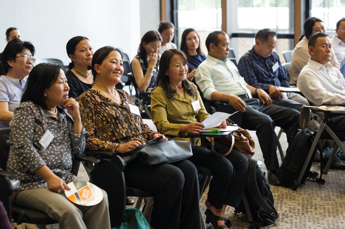 Senior Bhutan Government officials took part in an Australia Awards Short Course.
