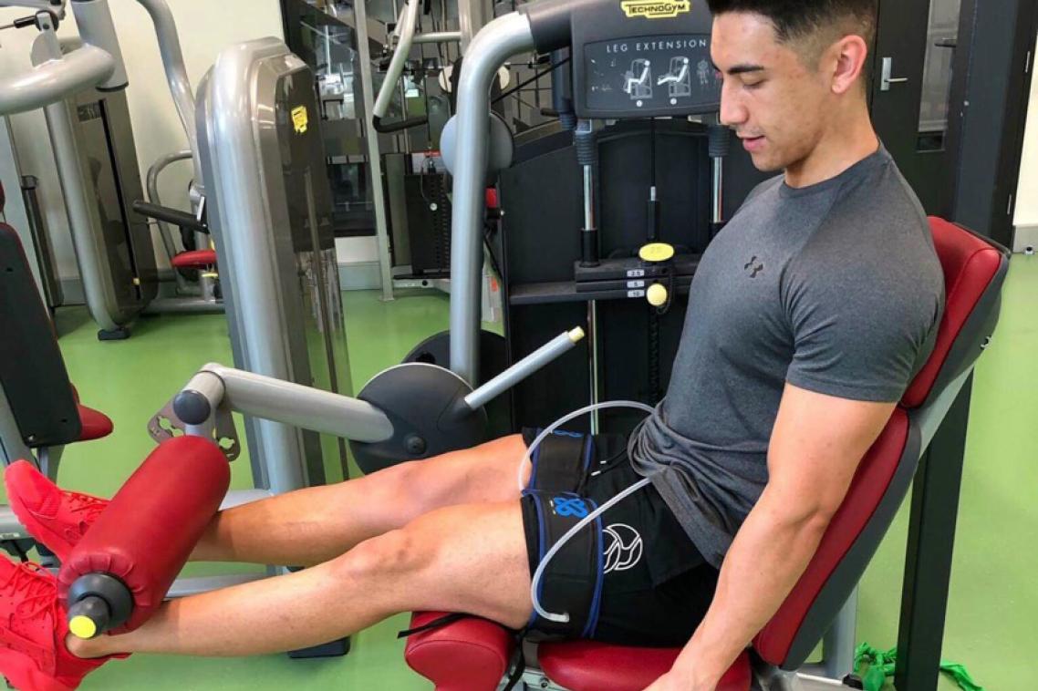Reduced training stress may mean a greater number of training sessions can be performed in shorter periods