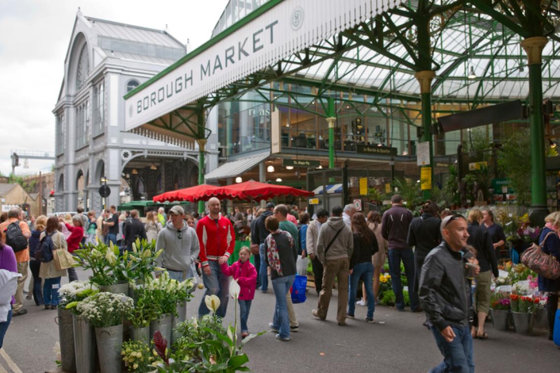London's beloved Borough Market was the scene of a terrorist incident on the weekend. (iStockphoto image)  