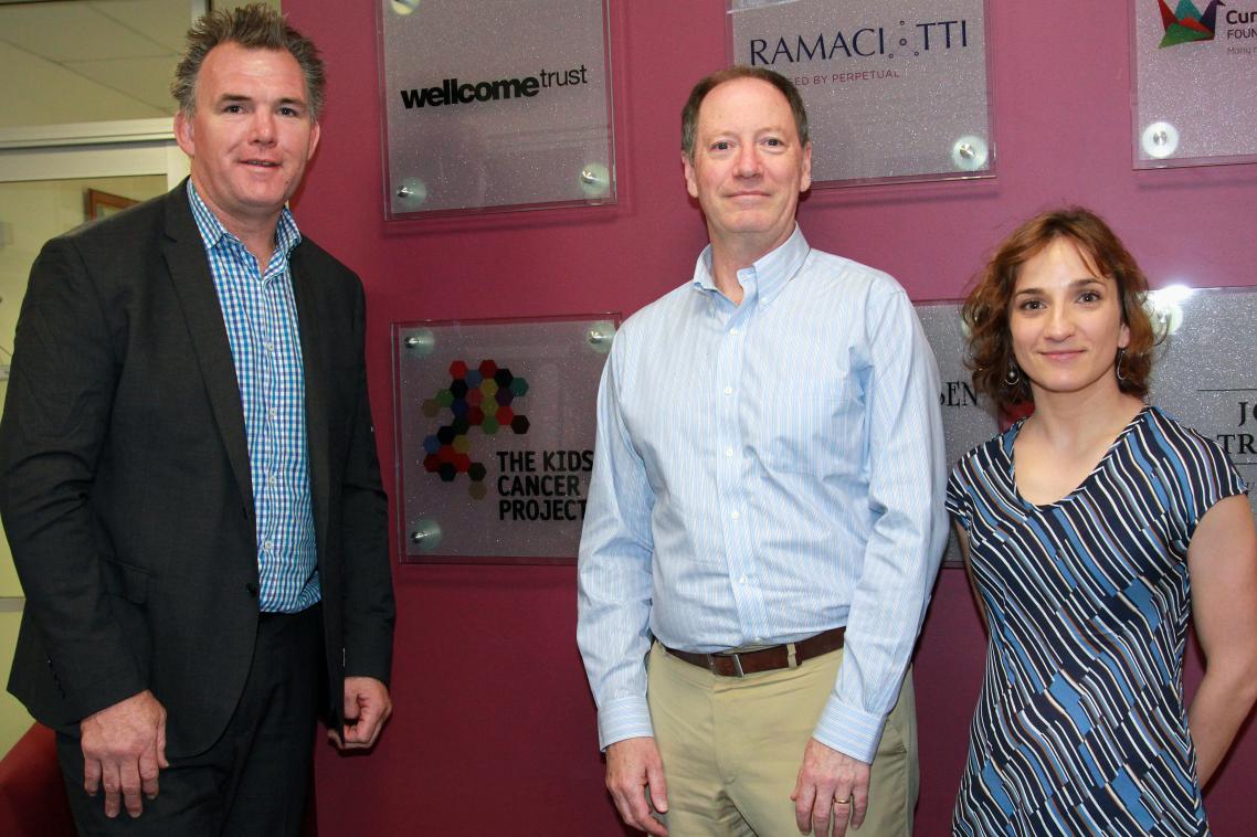 Owen Finegan, Professor Brandon Wainwright, Dr Laura Genovesi