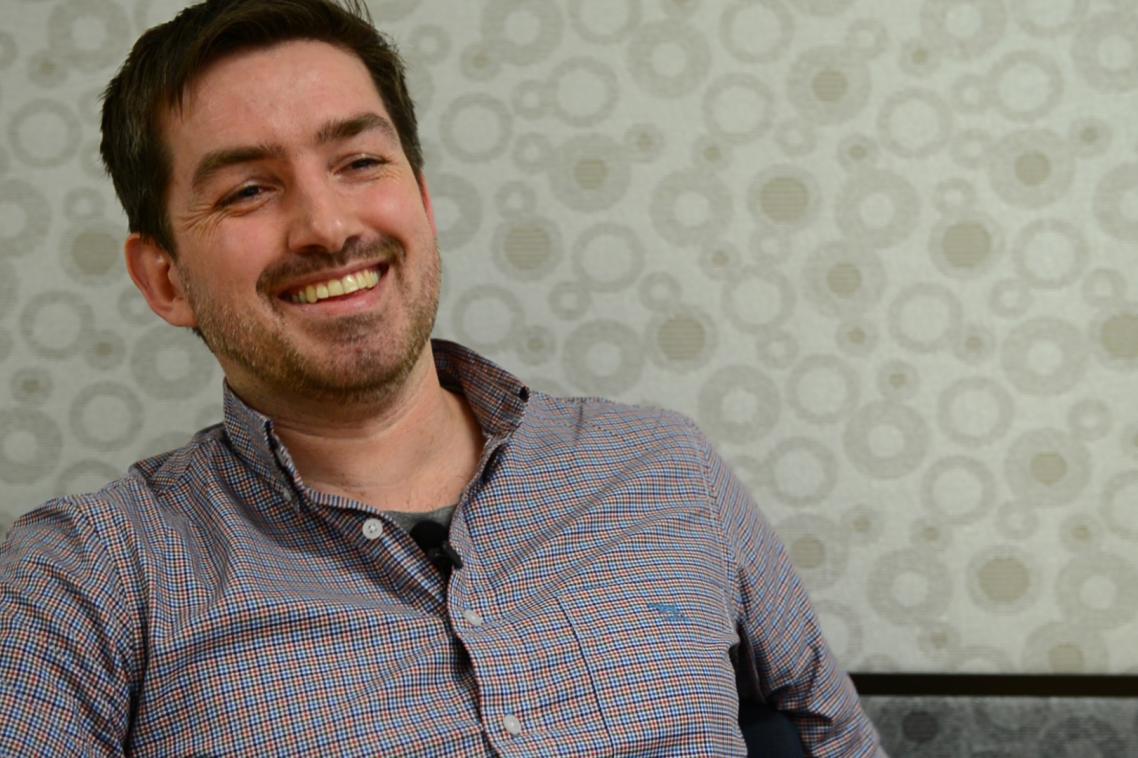 University of Queensland’s School of Chemistry and Molecular Biosciences postdoctoral researcher Dr Brian Forde.