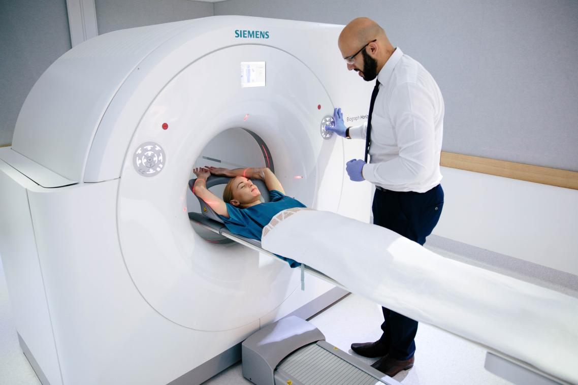 The new facility will allow researchers to examine the effects of tiny drug doses in human and animal cancers