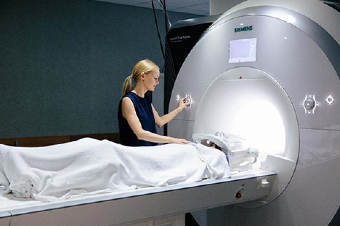 ARC Training Centre for Innovation in Biomedical Imaging Technology scientists will have access to facilities such as the 3T MRI.