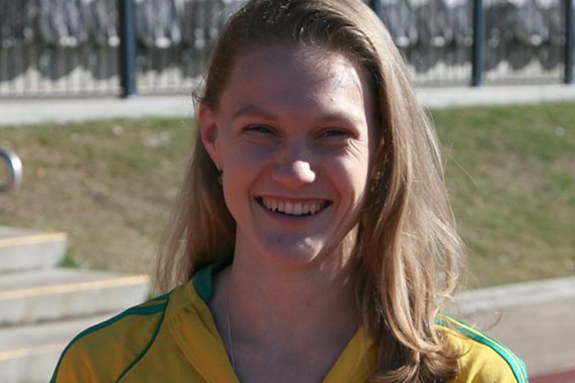 Australian Women’s 4x400m squad member Caitlin Sargent
