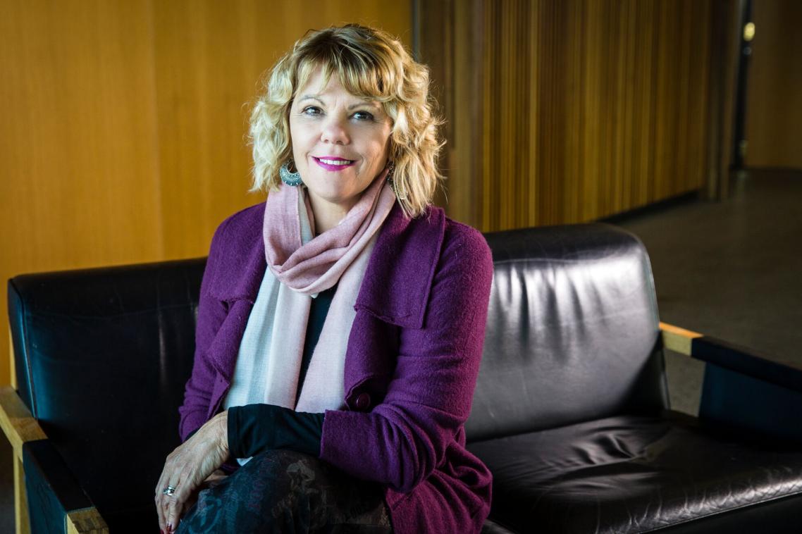 Professor Cindy Shannon ... a leader in Indigenous health
