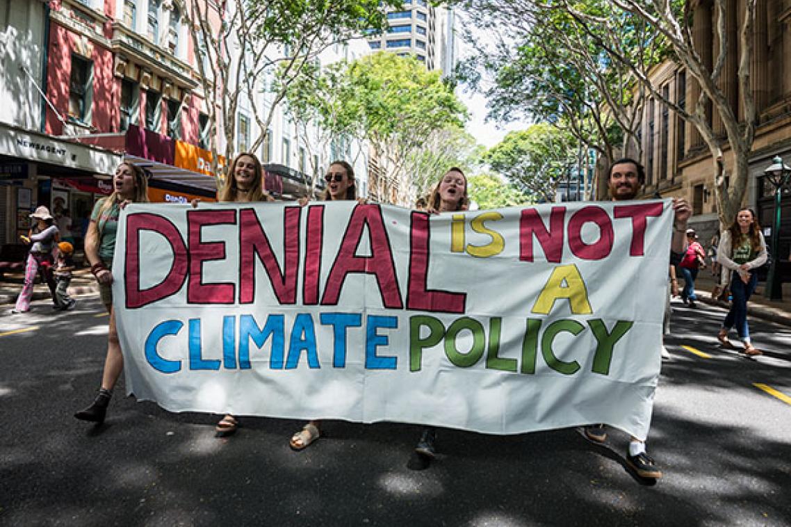 Researchers have analysed the link between climate scepticism and political conservatism.