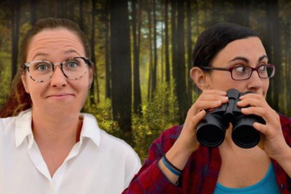 Carla Archibald and Rachel Friedman