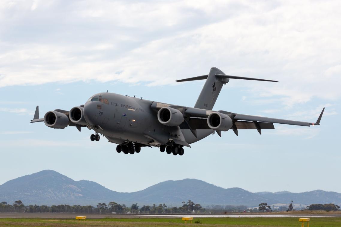 Air Force plane