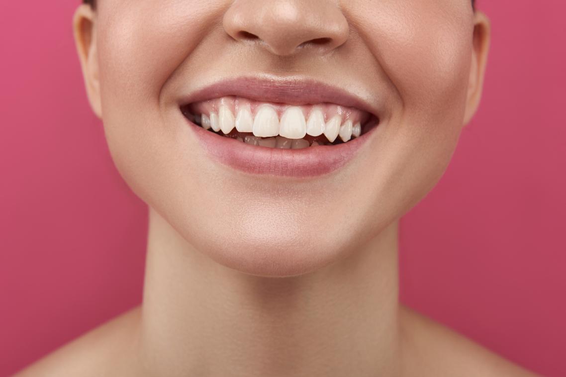 A woman's smile