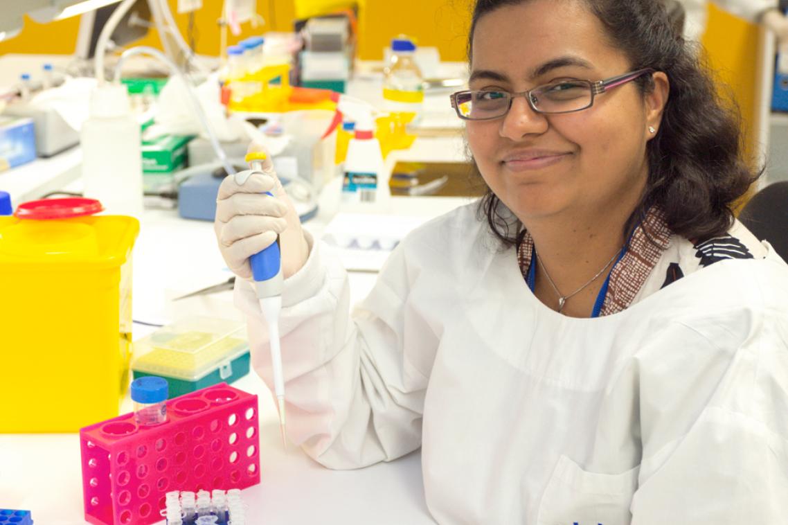 Dr Dhanisha Jhaveri ... isolated pure populations of these cells for the first time.