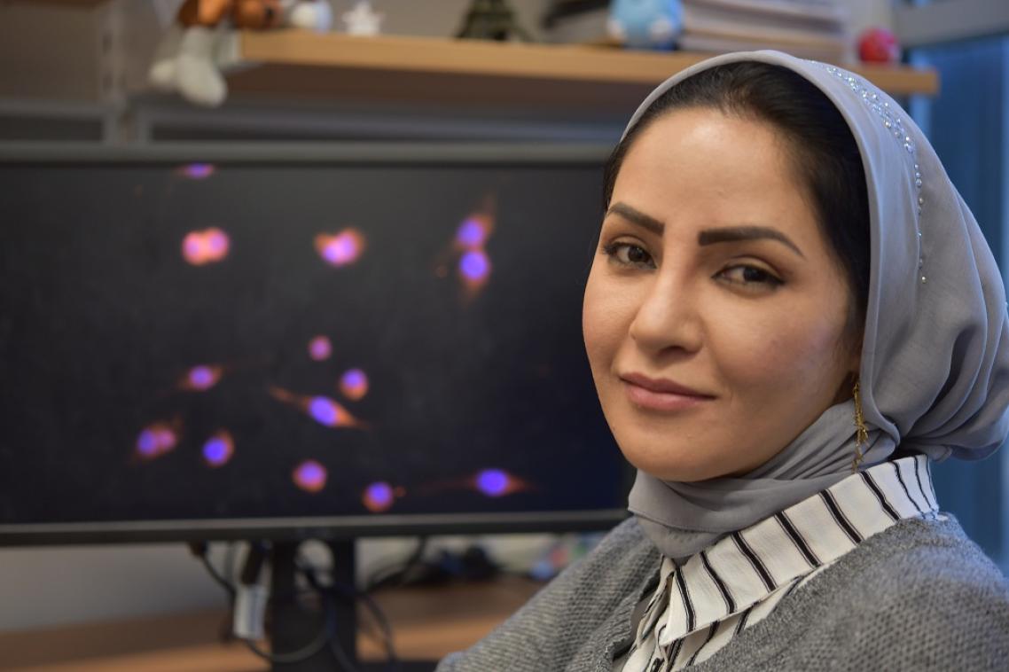AIBN PhD graduate Dr Jamileh Nabizadeh.