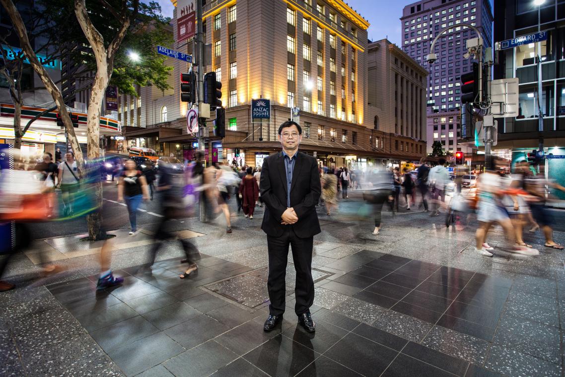 Professor Xue Li ... his analysis is based on data from the previous 24 hours’ social media