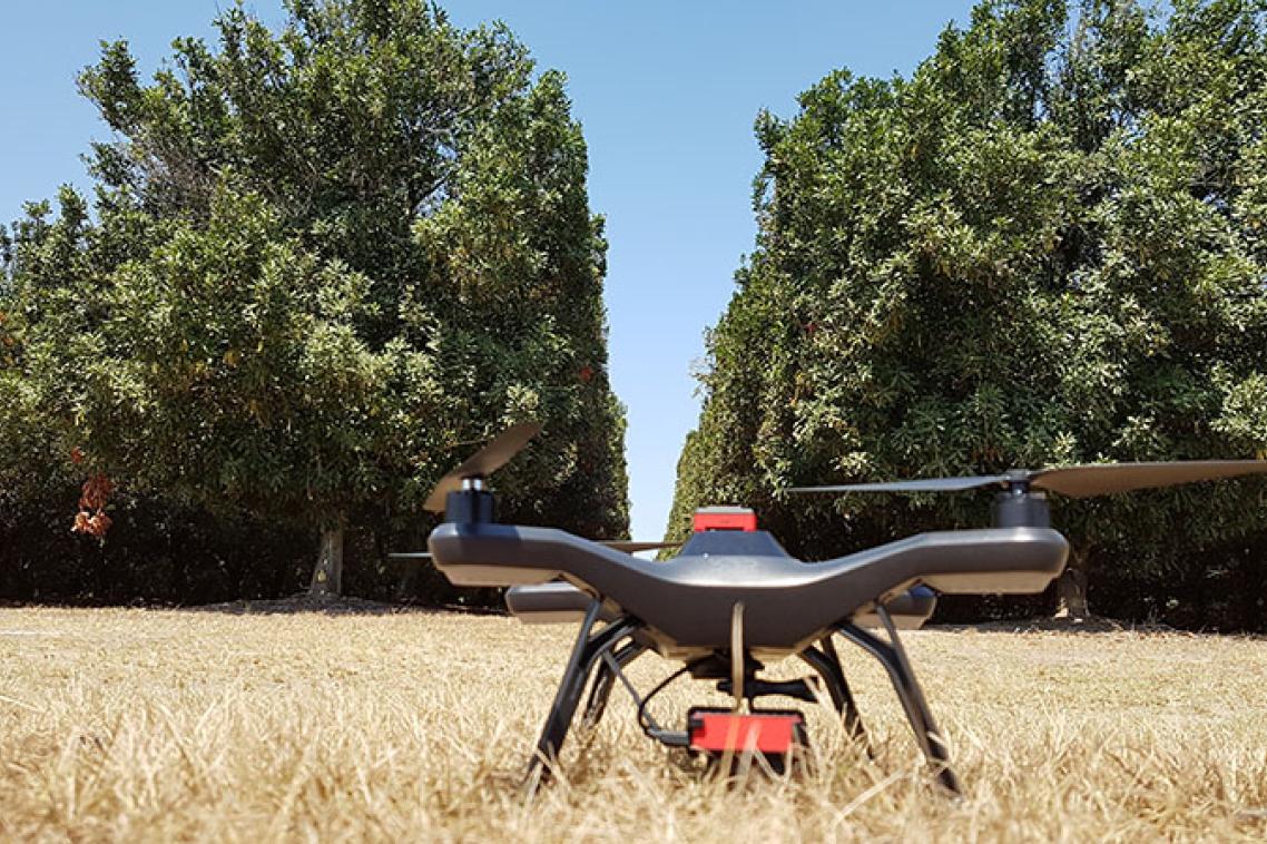 Farmers have been warned to be cautious of using drones for farm management.